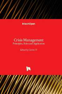 Crisis Management : Principles, Roles and Application