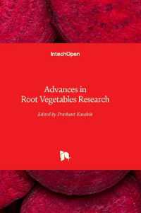 Advances in Root Vegetables Research