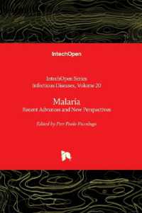 Malaria : Recent Advances and New Perspectives (Infectious Diseases)