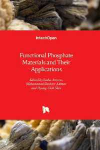 Functional Phosphate Materials and Their Applications