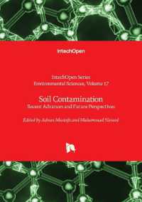 Soil Contamination : Recent Advances and Future Perspectives (Environmental Sciences)