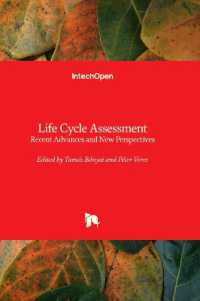 Life Cycle Assessment : Recent Advances and New Perspectives