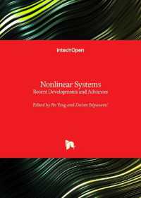 Nonlinear Systems : Recent Developments and Advances