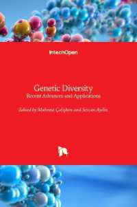 Genetic Diversity : Recent Advances and Applications