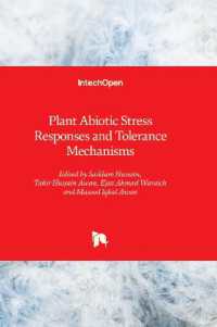 Plant Abiotic Stress Responses and Tolerance Mechanisms