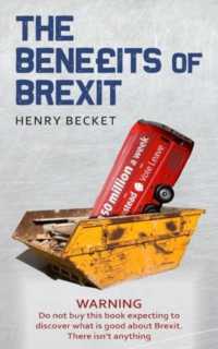 The Benefits of Brexit