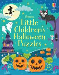Little Children's Halloween Puzzles : A Halloween Book for Kids (Children's Puzzles)