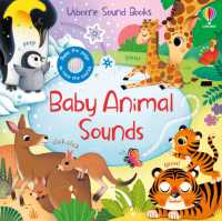 Baby Animal Sounds (Sound Books) （Board Book）
