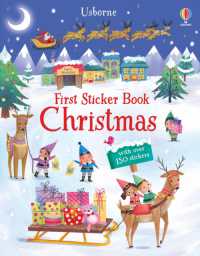 First Sticker Book Christmas : A Christmas Sticker Book for Children (First Sticker Books)