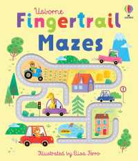 Fingertrail Mazes (Fingertrails) （Board Book）