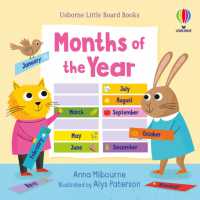 Little Board Books Months of the Year (Little Board Books) （Board Book）