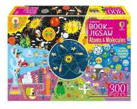 Usborne Book and Jigsaw Atoms and Molecules (Usborne Book and Jigsaw)