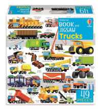 Usborne Book and Jigsaw Trucks (Usborne Book and Jigsaw)