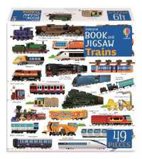 Usborne Book and Jigsaw Trains (Usborne Book and Jigsaw)
