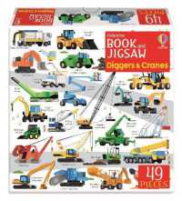 Usborne Book and Jigsaw Diggers and Cranes (Usborne Book and Jigsaw)