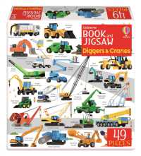 Usborne Book and Jigsaw Diggers and Cranes (Usborne Book and Jigsaw)