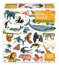 Usborne Book and Jigsaw Wild Animals (Usborne Book and Jigsaw)