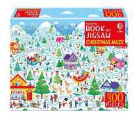 Usborne Book and Jigsaw Christmas Maze (Usborne Book and Jigsaw)