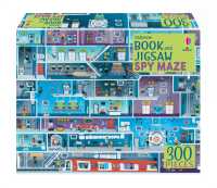 Usborne Book and Jigsaw Spy Maze (Usborne Book and Jigsaw)