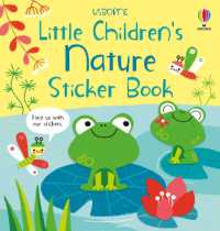 Little Children's Nature Sticker Book (Little Children's)