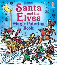 Santa and the Elves Magic Painting Book (Magic Painting Books)