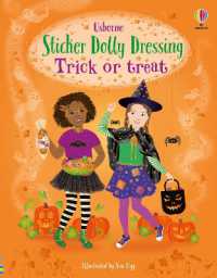 Sticker Dolly Dressing Trick or treat (Sticker Dolly Dressing)