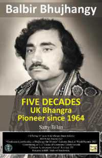 UK Bhangra Pioneer since 1964 : Balbir Bhujhangy