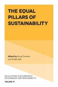 The Equal Pillars of Sustainability (Developments in Corporate Governance and Responsibility)