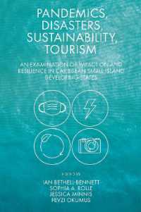 Pandemics, Disasters, Sustainability, Tourism : An Examination of Impact on and Resilience in Caribbean Small Island Developing States