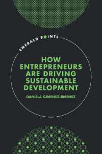 How Entrepreneurs are Driving Sustainable Development (Emerald Points)