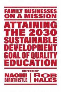 Attaining the 2030 Sustainable Development Goal of Quality Education (Family Businesses on a Mission)