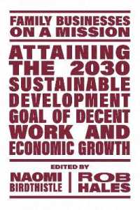 Attaining the 2030 Sustainable Development Goal of Decent Work and Economic Growth (Family Businesses on a Mission)