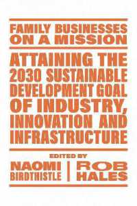 Attaining the 2030 Sustainable Development Goal of Industry, Innovation and Infrastructure (Family Businesses on a Mission)