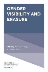 Gender Visibility and Erasure (Advances in Gender Research)