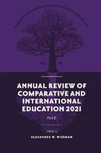 Annual Review of Comparative and International Education 2021 (International Perspectives on Education and Society)