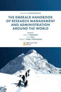 The Emerald Handbook of Research Management and Administration around the World