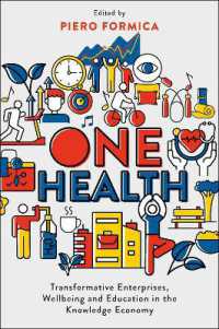 One Health : Transformative Enterprises, Wellbeing and Education in the Knowledge Economy