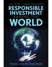Responsible Investment around the World : Finance after the Great Reset