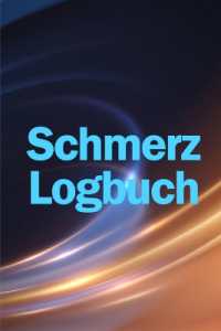 Schmerz-Logbuch : Hochwertiger, eleganter und einfach zu bedienender Tracker zur Aufzeichnung von Datum, Energie, Aktivität, Schlaf, Schmerzniveau/-bereich, Mahlzeiten, Zeit und Symptomen