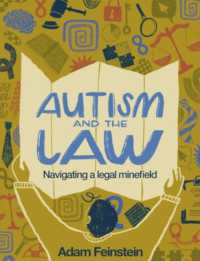 Autism and the Law : Navigating a Legal Minefield