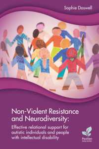 Non-Violent Resistance and Neurodiversity : Effective relational support for autistic individuals and people with intellectual disability