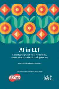 AI in ELT : A practical exploration of responsible, research-based Artificial Intelligence use (Action on Issues)