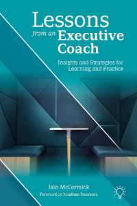 Lessons from an Executive Coach : Insights and Strategies for Learning and Practice