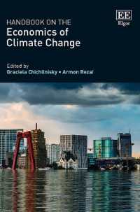 気候変動の経済学ハンドブック<br>Handbook on the Economics of Climate Change