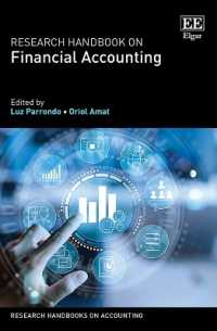 財務会計研究ハンドブック<br>Research Handbook on Financial Accounting (Research Handbooks on Accounting series)