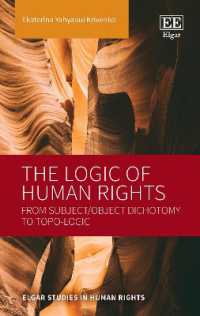 The Logic of Human Rights : From Subject/Object Dichotomy to Topo-Logic (Elgar Studies in Human Rights)