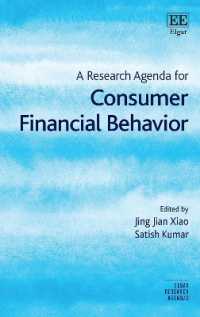 A Research Agenda for Consumer Financial Behavior (Elgar Research Agendas)