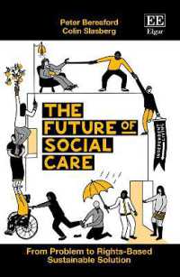 THE FUTURE OF SOCIAL CARE : From Problem to Rights-Based Sustainable Solution