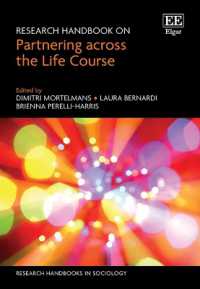 Research Handbook on Partnering across the Life Course (Research Handbooks in Sociology series)