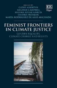 Feminist Frontiers in Climate Justice : Gender Equality, Climate Change and Rights